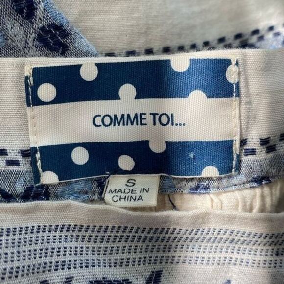Comme Toi Casual Skirt Size Small - Picture 5 of 6